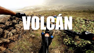 MTB ENDURO EN CANARIAS  EL HIERRO LA ISLA SALVAJE [upl. by Cloris]