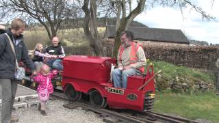 The Steeple Grange Narrow Gauge Railway April 2013 [upl. by Lytton]