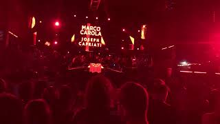 Marco Carola B2B Joseph Capriati Buena Vida Beach 2022 Cartagena Colombia [upl. by Montagu]