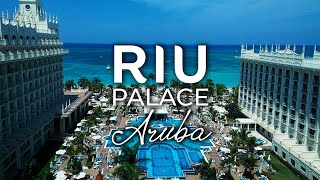 Riu Palace All Inclusive Resort Aruba  An In Depth Look Inside [upl. by Anelaf]