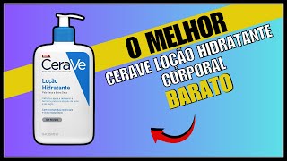 CeraVe Loção Hidratante A Salvação para Pele Seca e Extra Seca compre e não se arrependa [upl. by Arabel]