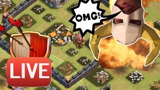 UNFASSBAR WAS ER MACHT  CLASH OF CLANS  LIVE CLAN WAR Deutsch German [upl. by Also]