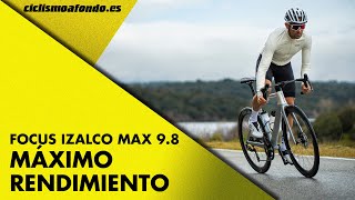 Nueva FOCUS Izalco Max 98 Máximas prestaciones unificadas Una bici total [upl. by Publia]