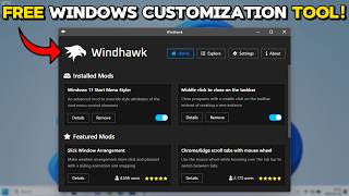 EVERY Windows 11 User Should Know About THIS Free Customization Utility [upl. by Aninay]