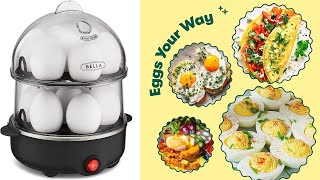 Electric Egg Cooker and Omelet Maker [upl. by Michal]