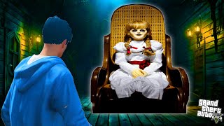 ကျနော် Annabelle အရုပ်သရဲမနဲ့ နပန်းလုံးခဲ့တယ် I Found Annabelle in GTA V [upl. by Gina535]