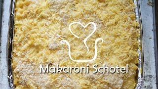 Macaroni Schotel recipe [upl. by Kriste]