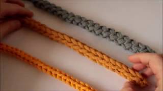 jak zrobić sznurek na szydełku  3 sposoby  how to crochet an Icord [upl. by Kcireddor]