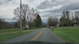 Driving towards Lake Watauga Tennessee USA 2020 [upl. by Xxam]