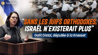 quotSANS LES JUIFS ORTHODOXES ISRAËL NEXISTERAIT PLUSquot [upl. by Ralaigh]