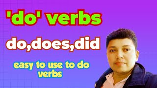 ✍️do verbs in English Grammar🏃 dodoesdid [upl. by Peltz412]