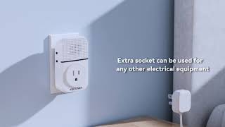 TECKNET Wireless Doorbell with 2 Receiver for Home [upl. by Isidoro]