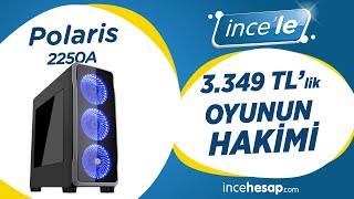 Polaris 2250A İnceleme [upl. by Ayalat]