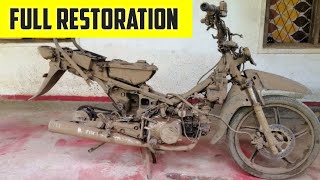 Restoration Abandoned Motorcycle Jialing target r  Motorcycle full restoration [upl. by Travis549]