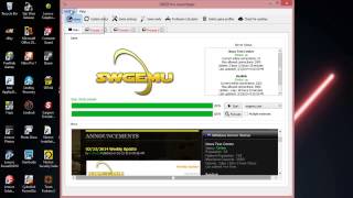 SWGEMU Setup Guide [upl. by Ortrud]