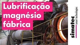 Lubrificação automática simalube na fabricação de magnésio [upl. by Bremble]