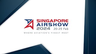 LIVE SG Airshow 2024 Aerial Display  20 Feb Day 1 [upl. by Alaikim493]