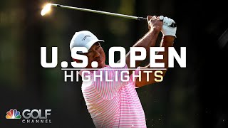 2024 US Open Highlights Top shots at No 15 2024 US Open Round 1  Golf Channel [upl. by Spanjian]