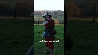 How a Pikeman Would Fight on a 17th Century Battlefield [upl. by Eon]