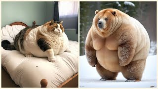 The Fattest Animals in the World [upl. by Nolahp]