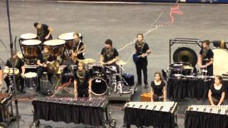 Arapahoe High School Winter Percussion [upl. by Allicerp861]