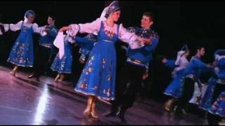 Kalinka  Russian Folk Dance Alexandrov Red Army Choir Ruso Danza  Russe Danse Folklorique [upl. by Gayla]