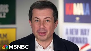 Pete Buttigieg reacts to SHOCKING Iowa poll showing Harris ahead ‘I could see it’ [upl. by Tterraj]