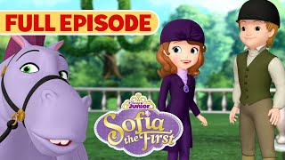 Sofia the First Full Episode  S1 E1  Just One of the Princes  disneyjr [upl. by Ikir669]