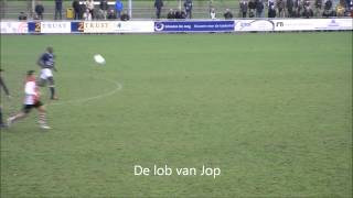 Werelddoelpunt door Jop Verhagen  De lob van Jop [upl. by Oahc885]