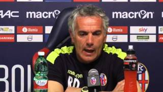 Donadoni quotMaldini maestro di vitaquot  Giornata 31  Serie A TIM 201516 [upl. by Ottavia286]