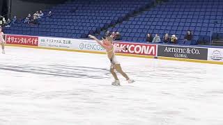 Loena Hendrickx FS morning practice  GP Espoo 2022 [upl. by Elisha360]