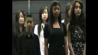 quotJesu Joy of Mans Desiringquot sung by VCS Middle School Choir [upl. by Terpstra]