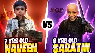 🔥Biggest Challenge In FREE FIRE  Worth 1 Lakhs With NAVEEN VS SARATHI FUNNY CS GAMEPLAY TAMIL  PVS [upl. by Gallenz]