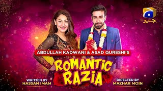 Romantic Razia  Telefilm  Eid Day Special  Hina Altaf  Azfar Rehman  Har Pal Geo [upl. by Nainatrad837]