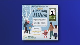 First Day Hikes and NYS Centennial Challenge [upl. by Yrrol]