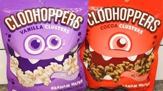 Clodhoppers Vanilla Clusters and Cocoa Clusters Review [upl. by Sackman895]