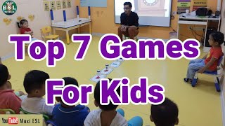 289  Top 7 ESL Flashcards Games for kids [upl. by Entroc]