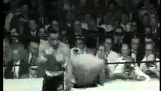 Ali vs Liston 1965  First Minute First Round [upl. by Eoj]