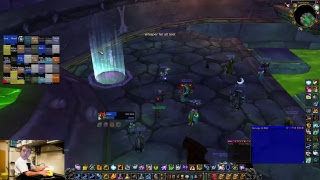 Classic WoW Elemental Shaman Naxx 40  Defining the laws of DPS [upl. by Wandis494]