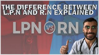 LPN vs RN  The difference between Licensed Practical Nurse and Registered Nurse in Canada 2021 [upl. by Eniamrahs]