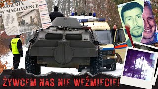 Bitwa Gangsterów z Policją  Magdalenka [upl. by Adnawaj]