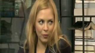 Alexandra Dahlström 2009 Interview [upl. by Aimal]