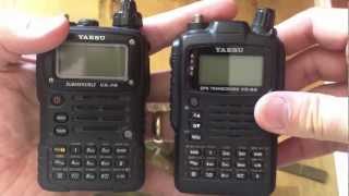 Yaesu VX7R vs VX8GR [upl. by Ettelrahc]