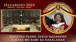 09 January 2024 Tuesday 6AM FiestaMass NuestroPadreJesusNazareno QuiapoChurch Nazareno2024 [upl. by Anitrak459]