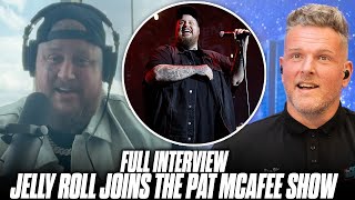 Jelly Roll On Embracing quotThe Dumbest Life Everquot amp Not Staying Complacent  Pat McAfee Show [upl. by Brear]