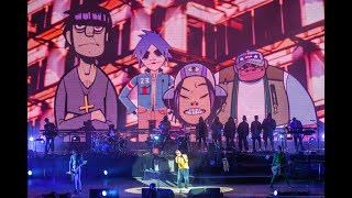 Gorillaz  Feel Good Inc LIVE at Boomtown Fair Festival 2018 [upl. by Durkee705]