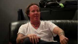 Interview with Burton C Bell of Fear Factory [upl. by Noakes]