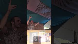 DJ Breger at  Cool sticker Ozora festival 2024 [upl. by Zed]