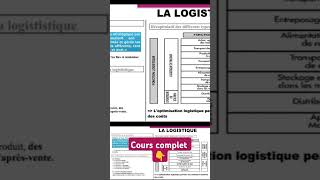 Quest ce que la logistique [upl. by Reffinnej]