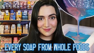 Melting Every Soap From Whole Foods Together [upl. by Akkimat317]